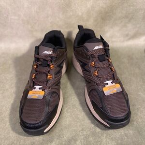 Avia Dark Brown and Black Athletic Shoes.  sz 12